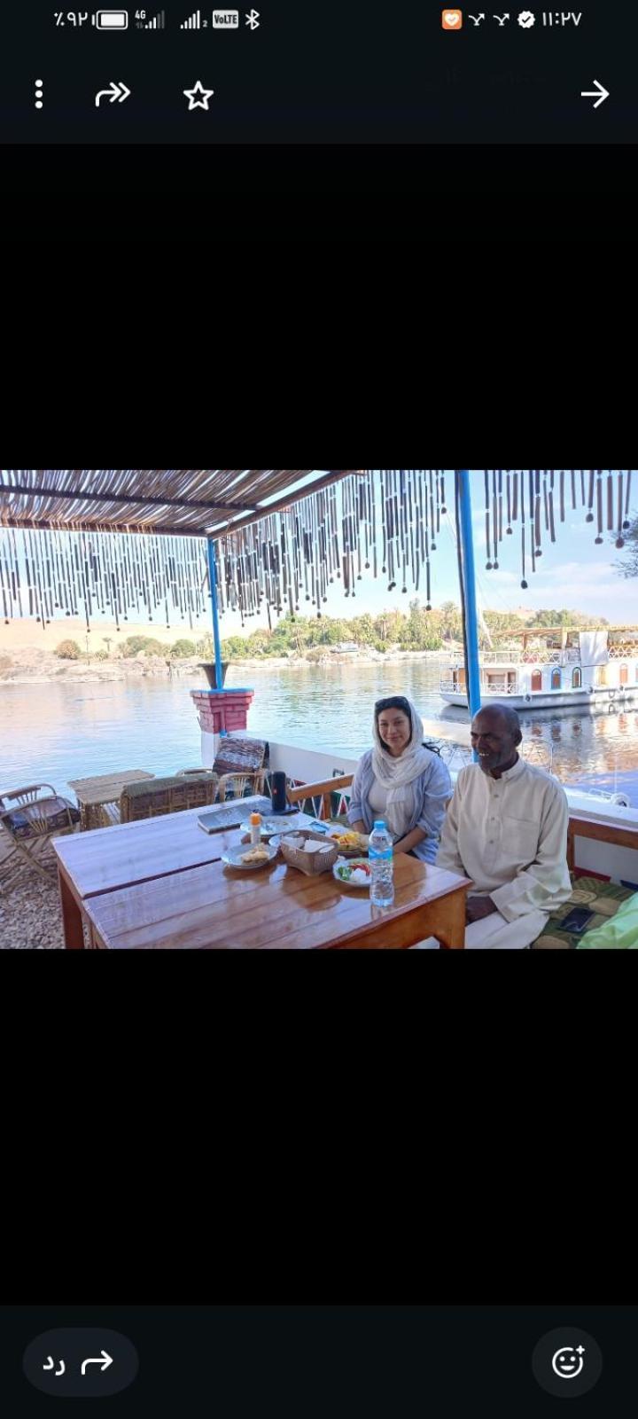 Nile Bride Hotel Асуан Стая снимка
